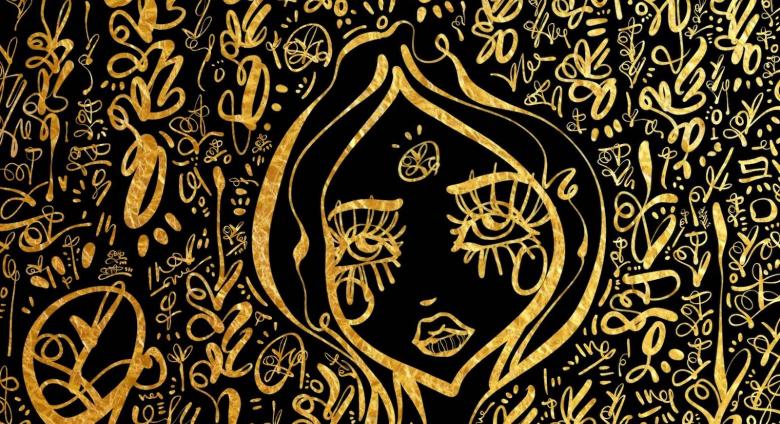Lovescript Genesis, 2021. Detail.