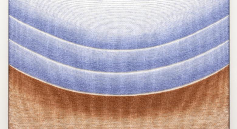 Mimi Jung woven fiber art
