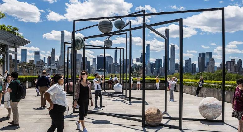 The Met’s Iris and B. Gerald Cantor Roof Garden