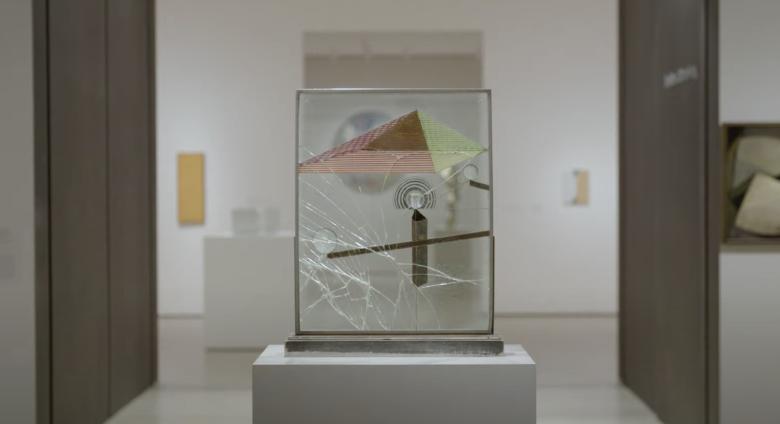 "To Be Looked at (from the Other Side of the Glass) with One Eye, Close to, for Almost an Hour"