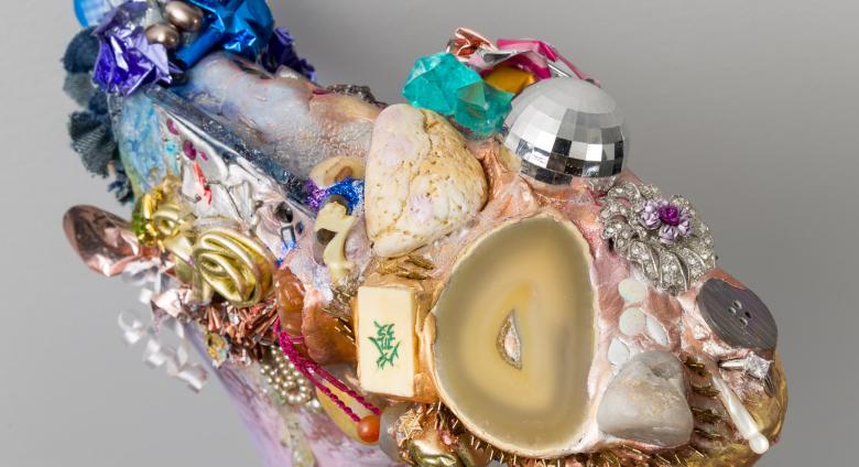 Rachel Klinghoffer, There should be unicorns (detail), 2018.