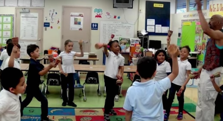 publicly funded arts programs in schools