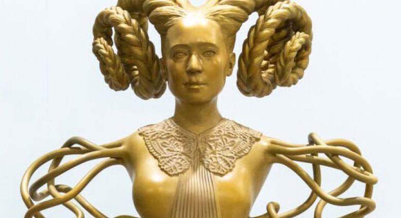 Shahzia Sikander, NOW, 2023 (Detail). 