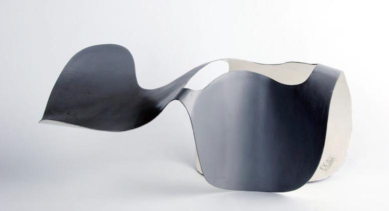 Katarzyna Kobro, Spatial Composition 9, 1933. WikiArt.