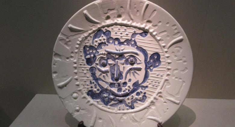Picasso, Face of a tormented faun, 1956, Shenzhen Museum exhibit. License