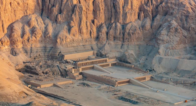 Funerary Temple of Hatshepsut, Luxor, Egypt