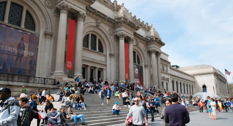 The Metropolitan Museum of Art, 12 April 2017