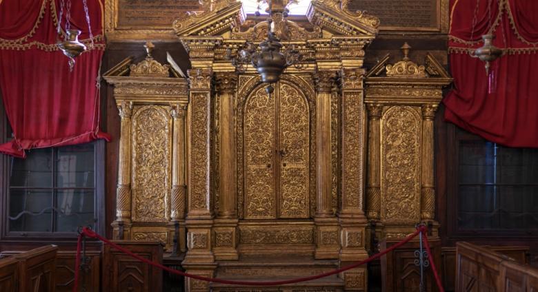 Synagogue Interior, Venice 