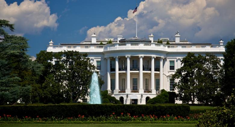 the white house