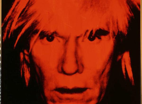 Andy Warhol (American, 1928–1987). Self-Portrait, 1986. Acrylic and screenprint on linen, 40 × 40 in. (101.6 × 101.6 cm).