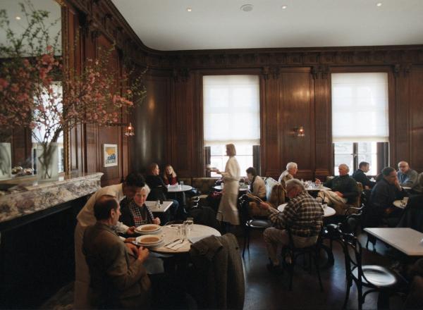 Café Sabarsky at Neue Galerie in New York City.