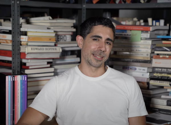 David Velasco, former Editor-in-Chief of Artforum.