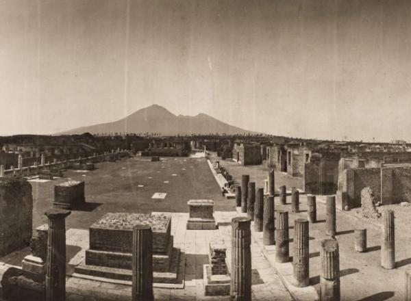 Adolphe Braun, Panorama of Pompeii, c. 1868