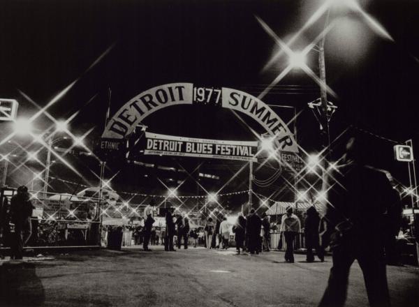 First Annual Detroit Blues Festival, Detroit