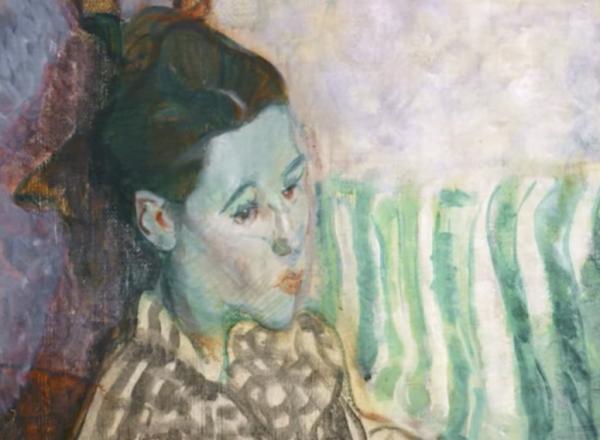 two women painting 