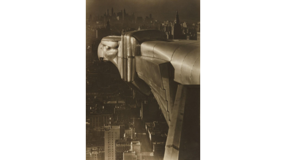Margaret Bourke-White, Gargoyle, Chrysler Building, N. Y. C., circa 1930
