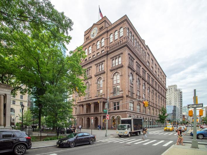 Cooper Union Foundation Building