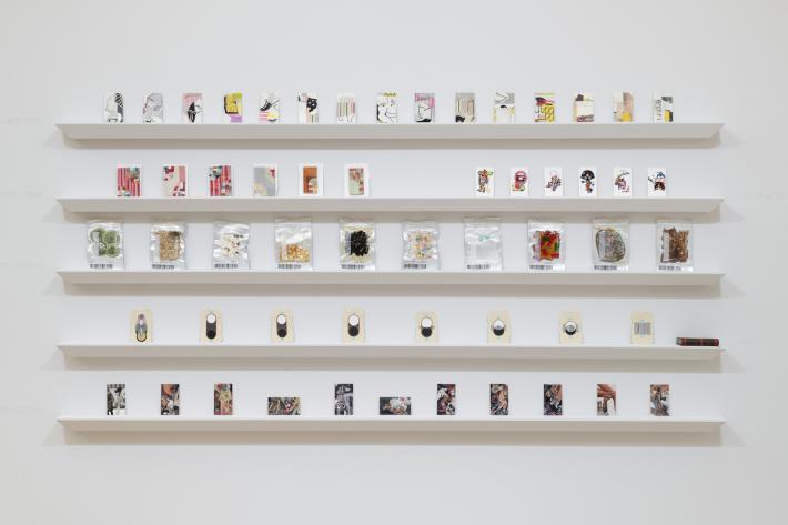 Installation view of "ESTAMOS BIEN – LA TRIENAL 20/21" at El Museo del Barrio, New York.