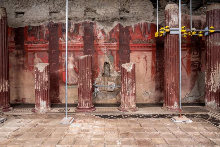 Credit: Pompeii Archaeological Park via Facebook. 