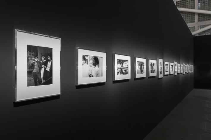 Robert Frank, The Americans, 1954-1957. 84 gelatin silver prints on Agfa paper 12"×16"(30.5cm× 40.6 cm), with each paper signed.
