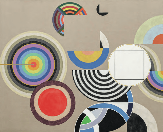 Jose Dávila, The fact of constantly returning to the same point or situation, 2023