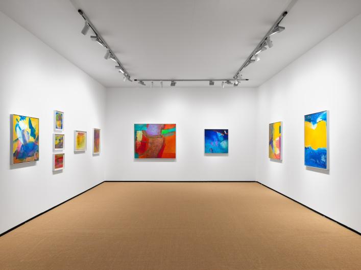 Installation View, Miles McEnery Gallery, Frieze Masters.