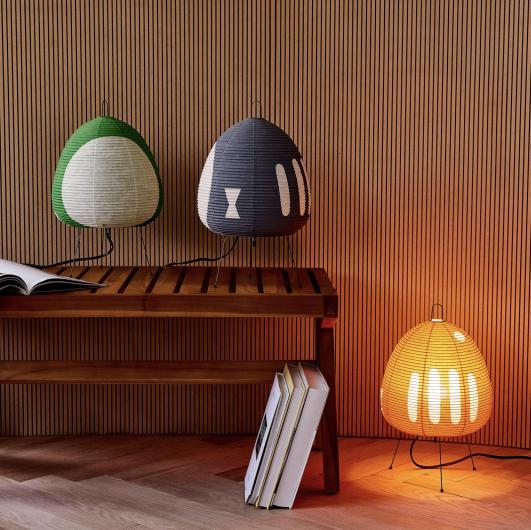 Akari Light Sculpture