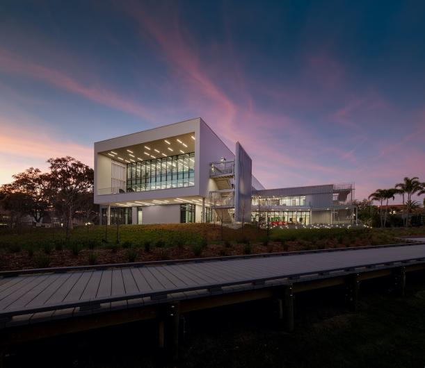  Alfred R. Goldstein Library on Ringling's campus.