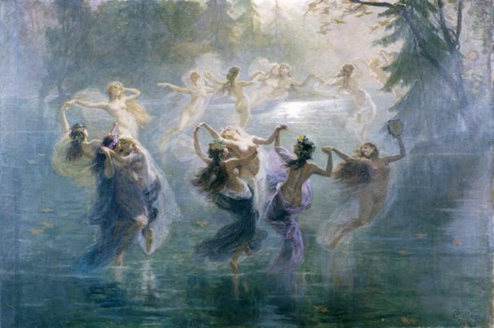 Bartolomeo Giuliano, Le Vili, 1906.
