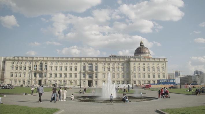 Still of Humboldt Forum from video Endlich offen!