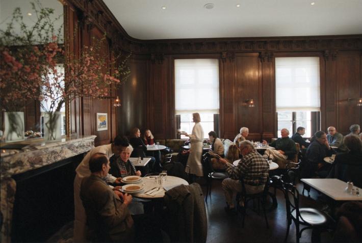 Café Sabarsky at Neue Galerie.