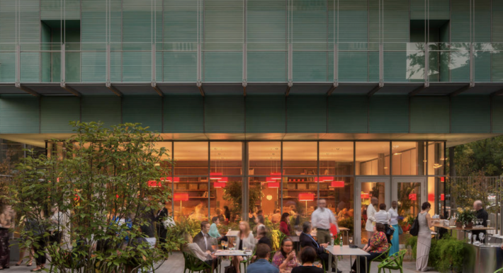 Café G at the Isabella Stewart Gardiner Museum