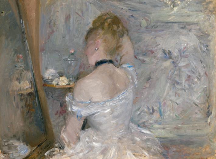 Cat 22. Woman at Her Toilette 1875-1880 - Edited.jpg Thumbnail