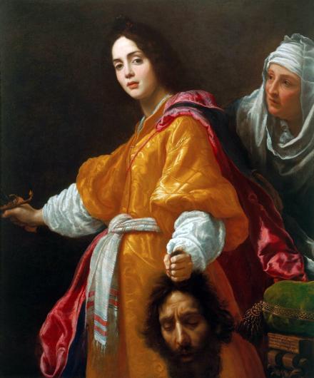 Cristofano Allori, Judith with the Head of Holofernes, c 1610-2. Pitti Palace, Florence. 