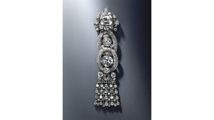 Diamond Epaulette, Dresden, 1782-1789.