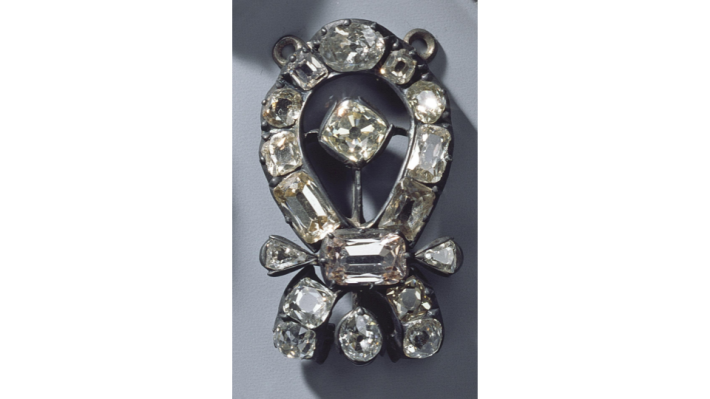 Section of a Muff Hook, Geneva / Vienna, between 1746 and 1749.