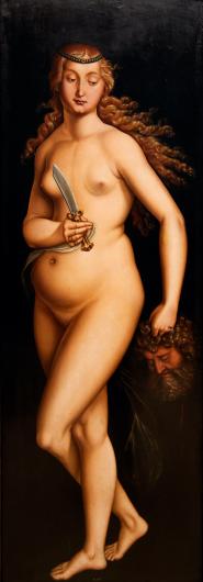 Hans Baldung Grien, Judith with the Head of Holophernes, c. 1525. Germanisches Nationalmuseum.