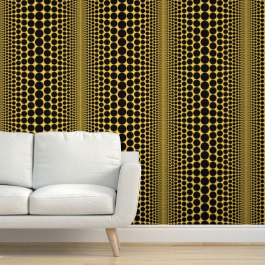 Kusama Inspired wallpaper