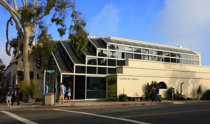 Laguna Art Museum, Laguna Beach Calif