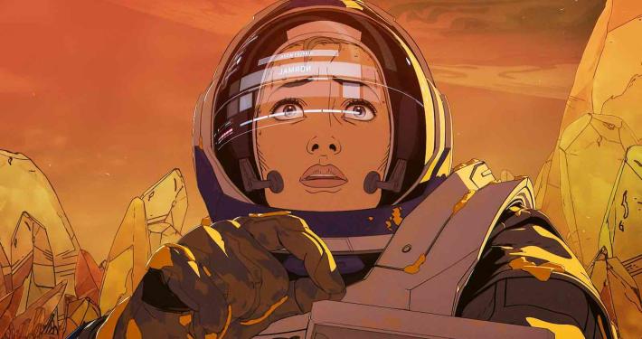 Still from Love, Death & Robots: Volume 3. COURTESY OF NETFLIX. © 2022.