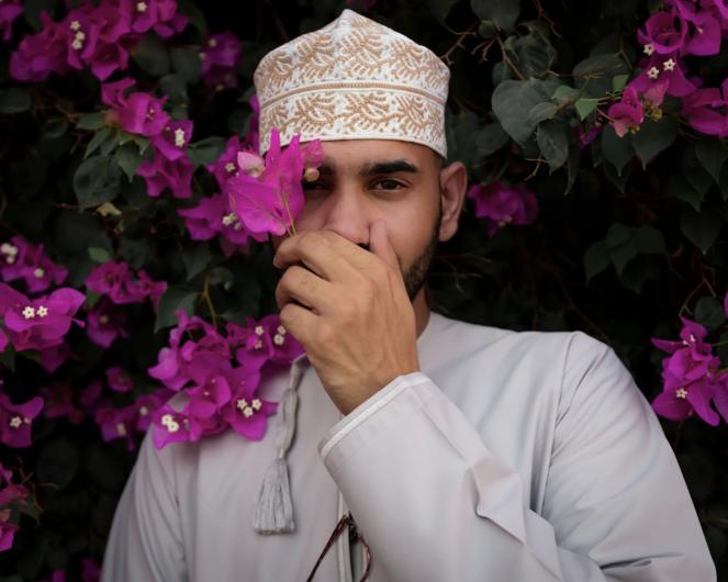 Mahmood Al Zadjali image self portrait