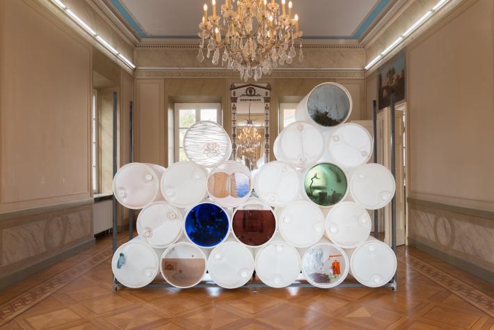 Nadia Belerique, HOLDINGS (Ongoing), 2020.