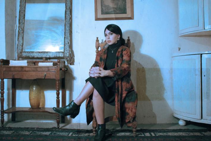 23-year-old Nagham Khader is a Jordanian photographer of Palestinian origin. Image: Courtesy of Nagham Khader.