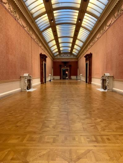 Old Master paintings removed from the Picture Gallery at Buckingham Palace for the first time in almost 45 years in preparation for landmark exhibition