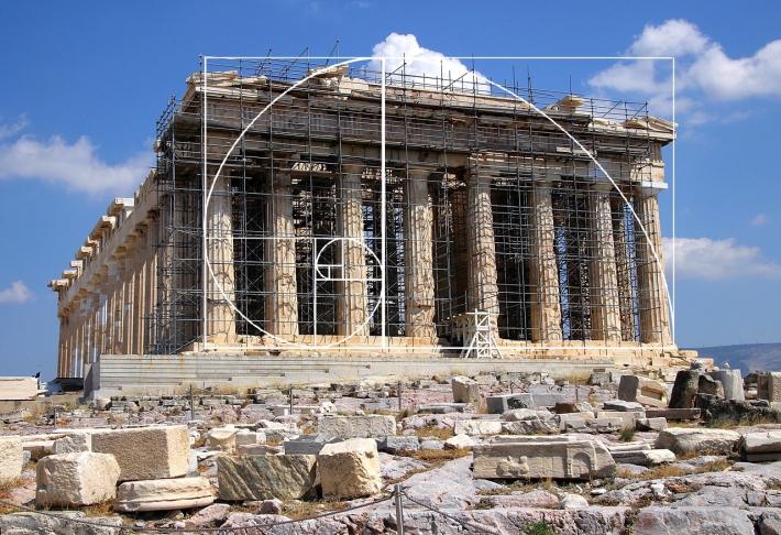 The Parthenon, c. 447 BC. Athens, Greece.