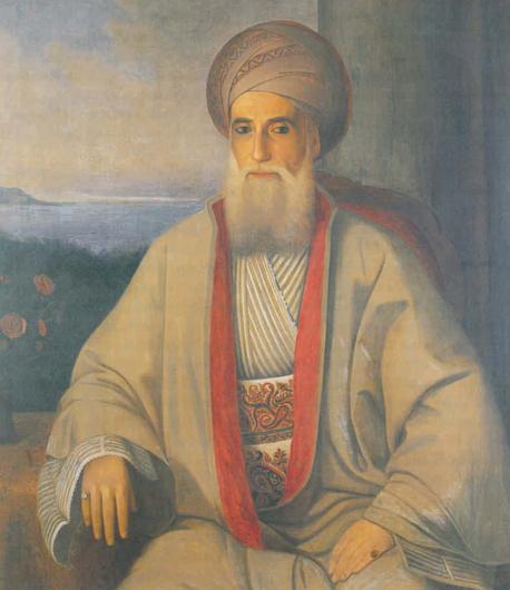 Portrait of David Sassoon