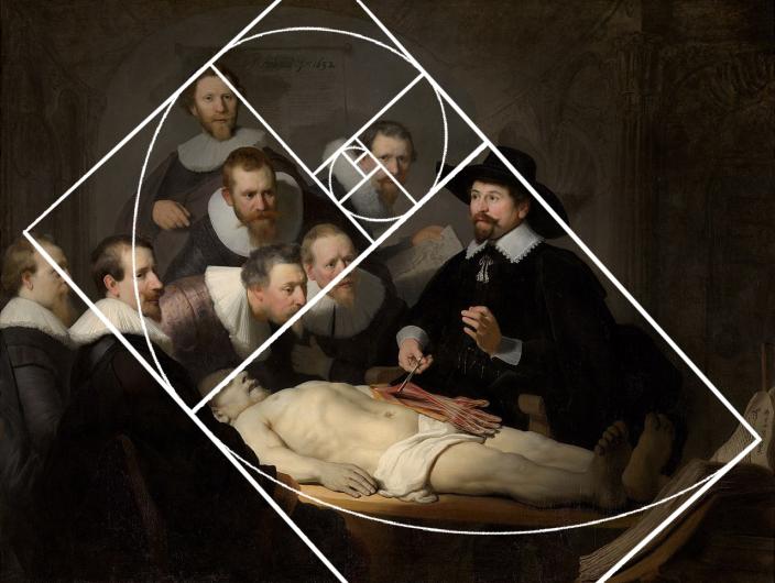 Rembrandt, The Anatomy Lesson of Dr. Nicolaes Tulp, 1632.