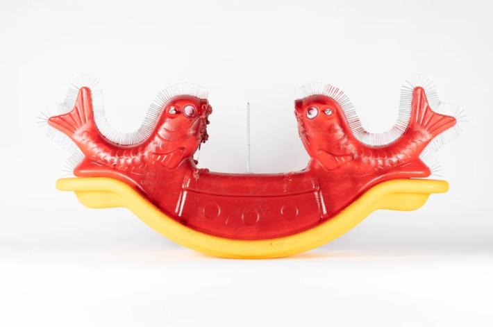 Comfortable by Maryam Alhuraiz. This image is part of the artist’s Why won’t I remember exhibition. Image: Courtesy of Maryam Alhuraiz.