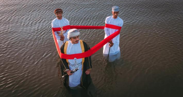 At What Cost? by Mahmood Al Zadjali, a conceptual photographer from Oman.
