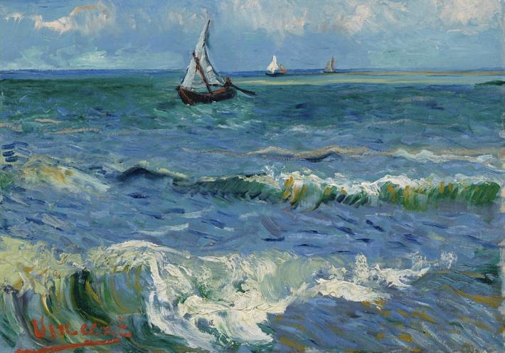 Seascape Impressionist Puzzle